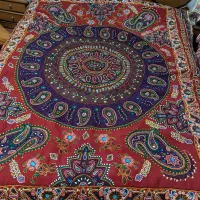 روتختی پته دوزی صنایع دستی استان کرمان