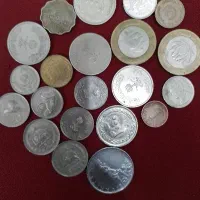 سکه کلکسیون|کلکسیون سکه، تمبر، اسکناس|قم, چهل درخت|دیوار