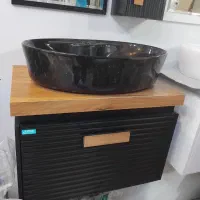 روشویی کابینتی دار|لوازم سرویس بهداشتی|رشت, نظری|دیوار