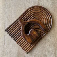 گلدان عصایی سنگی / طرحچوب ۱۵۰ت