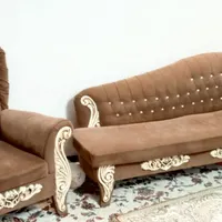 فروش مبل 7 نفره سالم با جلومبلی 3تیکه
