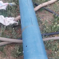 سه شاخه لوله جدار ۱۲ اینج