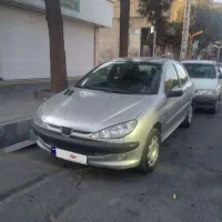 پژو206اتومات تیپ 6مدل 84