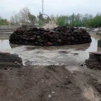 بنایی سیمانکاری بلوک چینی|خدمات پیشه و مهارت|رشت, پارک شهر|دیوار