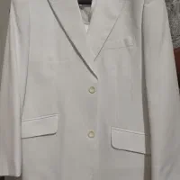 کت و شلوار سفید