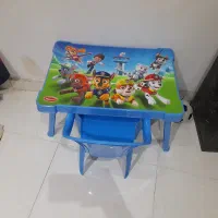 میز تحریر کودک  با صندلی سالم|اسباب و اثاث بچه|رشت, سیا اسطلخ|دیوار