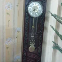 ساعت ایستاده جنس خوب چوب نیست