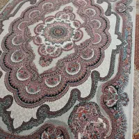 یک جفت فرش۶متری ۷۰۰شانه۲۵۵۰تراکم واقعی پلم