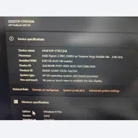 لپ تاپ Hp probook 645 G4|رایانه همراه|بیرجند, |دیوار
