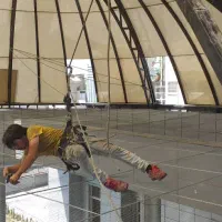 استخدام ارتفاع کار راپل طناب