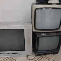 تلوزیون قدیمی|تلویزیون و پروژکتور|دزفول, |دیوار