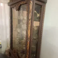 گنجه چوب اینه وشیشه سالم