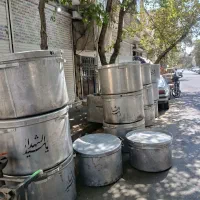 فروش و خریدار دیگ روحی دیگ مسی پاتیل اجاق گاز|ظروف پخت‌وپز|تهران, نیروی هوایی (پیروزی)|دیوار