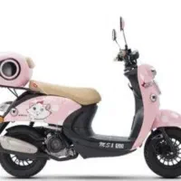 موتور کویر ام اس وان  دخترانه