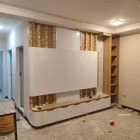 ساخت و نصب کمد دیواری و کابینت|خدمات پیشه و مهارت|اهواز, کمپلو جنوبی|دیوار