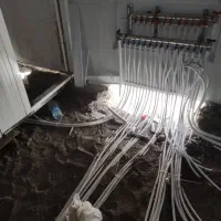 لوله کشی ساختمان اب وفاضلاب