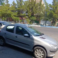 پژو ۲۰۶ مدل ۸۳|خودرو سواری و وانت|تبریز, |دیوار