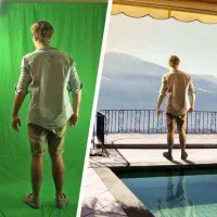 پرده و پارچه کروماکی|دوربین عکاسی و فیلم‌برداری|کرج, کرج نو|دیوار