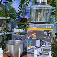 خرد کن دوکاسه مارک معتبر سیلور کرست  اصلی همه کاره