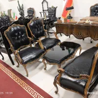 مبلمان اداری  میز مدیریت کلاسیک صندلی مدیریت|مبلمان اداری|تبریز, |دیوار