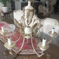 لوستر ۶ شاخه برند مهدی