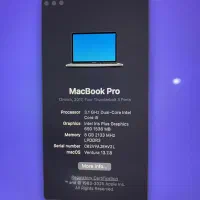 مک بوک پرو - MacBook Pro 2017|رایانه همراه|تهران, میرداماد|دیوار