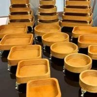 سرویس چوبی 5تکه