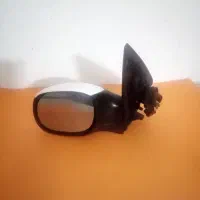 آینه بغل راننده 206 و بلندگو پایونیر و پروژکتور