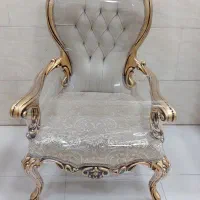 مبل استیل کلاسیک۷نفره مدل افسون چوب راش درحدنونو|مبلمان خانگی و میز عسلی|رشت, آزادگان|دیوار