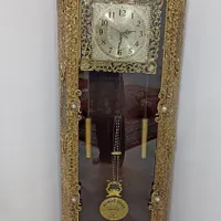 ساعت برنز ایستاده