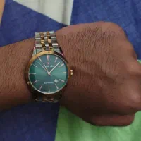 ساعت سوئیس آرت تقویم دار آنالوگ