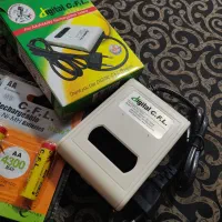 باطری شارژی قلمی 4300 همراه با شارژر|قطعات و لوازم جانبی رایانه|رشت, سعدی (تختی)|دیوار