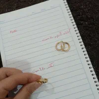 گوشواره و انگشتر