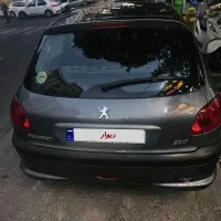 ۲۰۶ تیپ ۲ مدل ۹۹|خودرو سواری و وانت|تهران, چیذر|دیوار