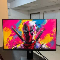 مانیتور Dell P2422He پنل IPS تایپ سی خور|قطعات و لوازم جانبی رایانه|قم, انسجام|دیوار