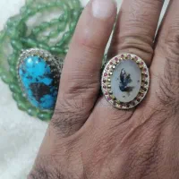 انگشتر شجر کلکسیونی اسم علی