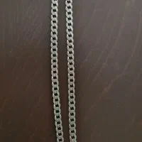 زنجیر نقره ۹۲۵ ضخیم  ۶۰ سانتی