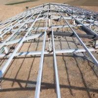 اجرای سازه اسکلت و سوله وشیرونی