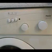 ماشین لباسشویی حایر ۵کیلویی|ماشین لباسشویی و خشککن لباس|تهران, مسعودیه|دیوار