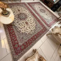 فرش دستباف ۶متری (خوی)طرح اولیا گل ابریشم|فرش|تهران, آهنگ|دیوار