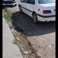 پژو پارس دوگانه شرکتی|خودرو سواری و وانت|پارس‌آباد, |دیوار
