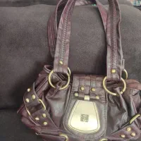 لباس مجلسی پالتو کیف مجلسی چرم اصل|کیف، کفش، کمربند|اردبیل, |دیوار