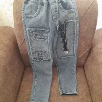 شلوار نو فقط یکبار پوشیده سایزش نیست