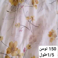 پرده نو ب همراه پشت پرده ای|پرده، رانر، رومیزی|شیروان (خراسان), |دیوار