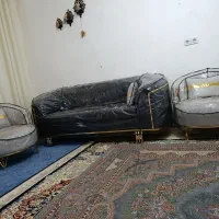 سلام مبل  8نفره خیلی شیک خودم یک ماه خریدم|مبلمان خانگی و میز عسلی|مشهد, شهرک شهید باهنر|دیوار