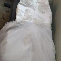 لباس عروس(سفید یخچالی)سایز38|لباس|تبریز, |دیوار