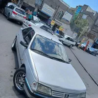 پژو ۴۰۵ مدل ۸۹ بی رنگ