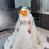 لباس عروس دوخت مزون هستی