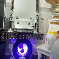 آینه و شمعدان|آینه|گلستان (تهران), |دیوار