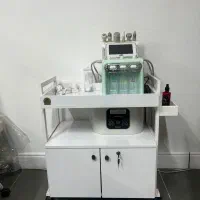 هیدروفیشال، دستگاه بخور ،ترولی ،تونل